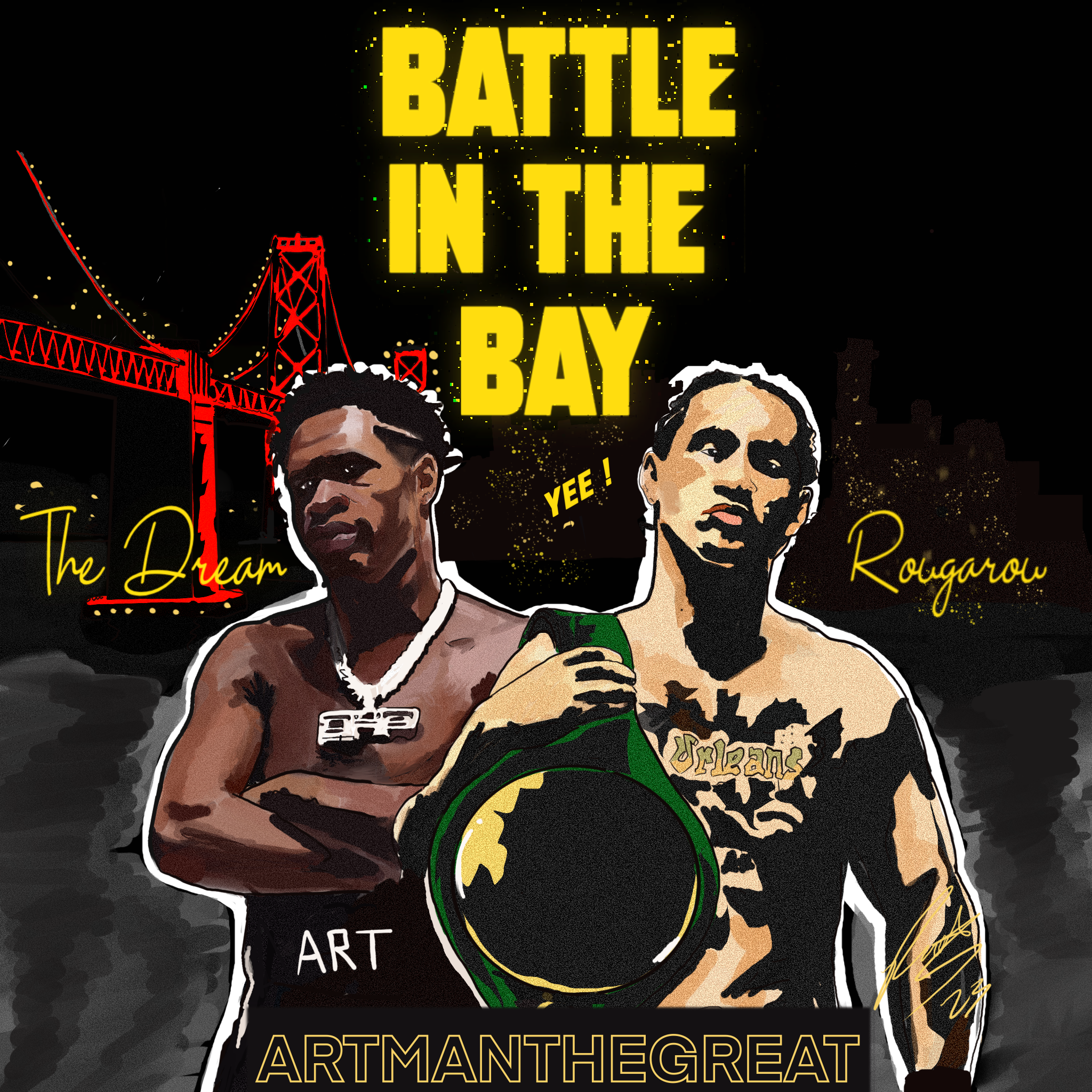 Battle in the Bay ( hoodie ￼)