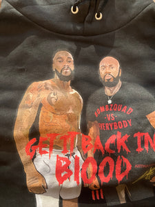 Back in Blood hoodie