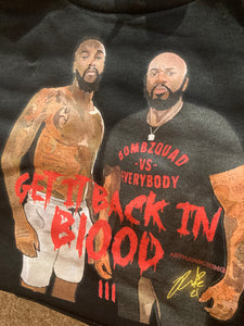 Back in Blood hoodie