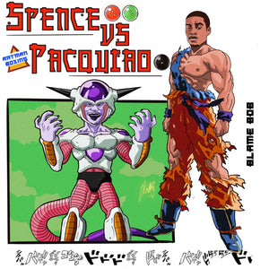 Spence vs Pacquiao DBZ