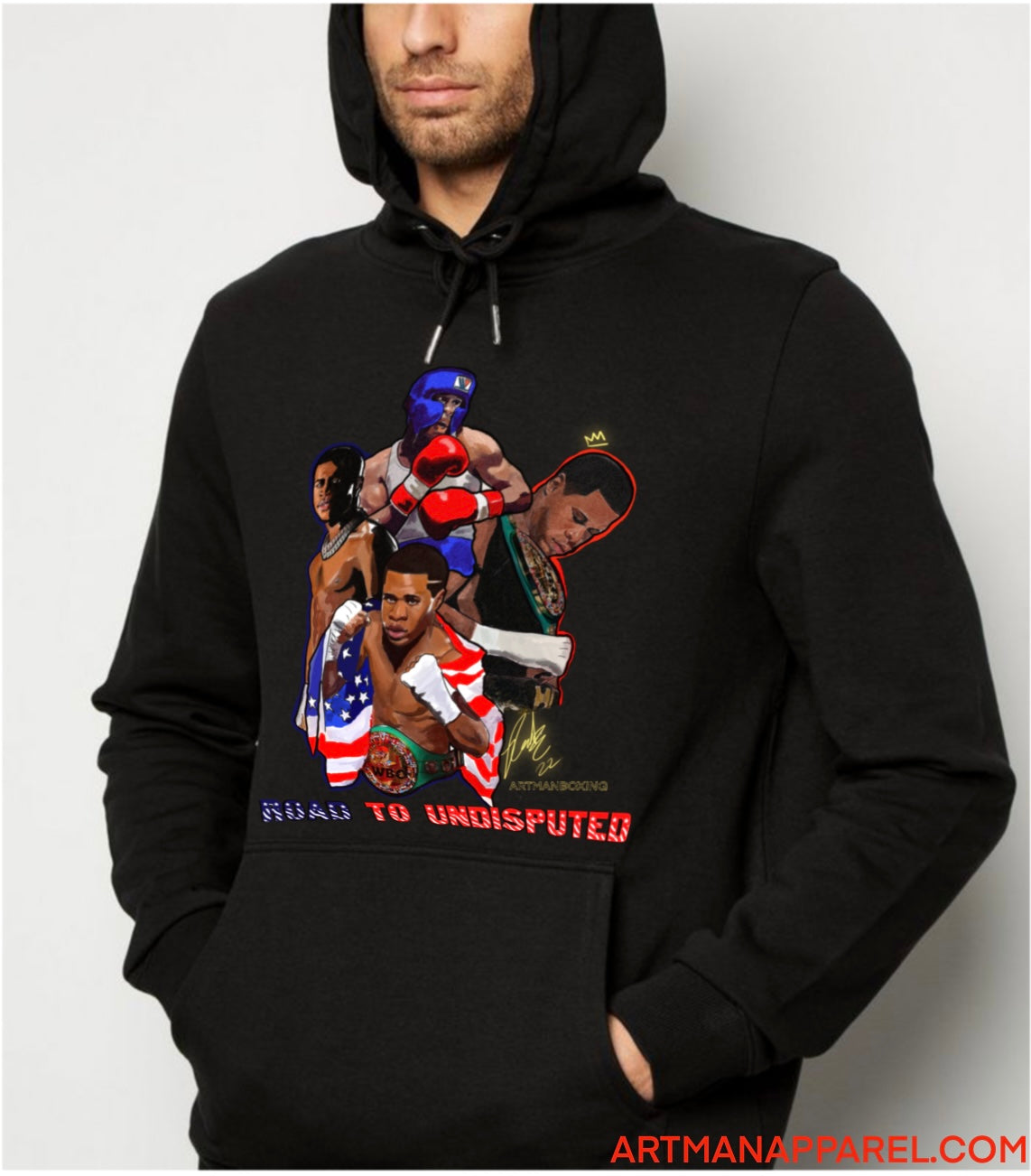 The “ American dream “ Blk hoodie
