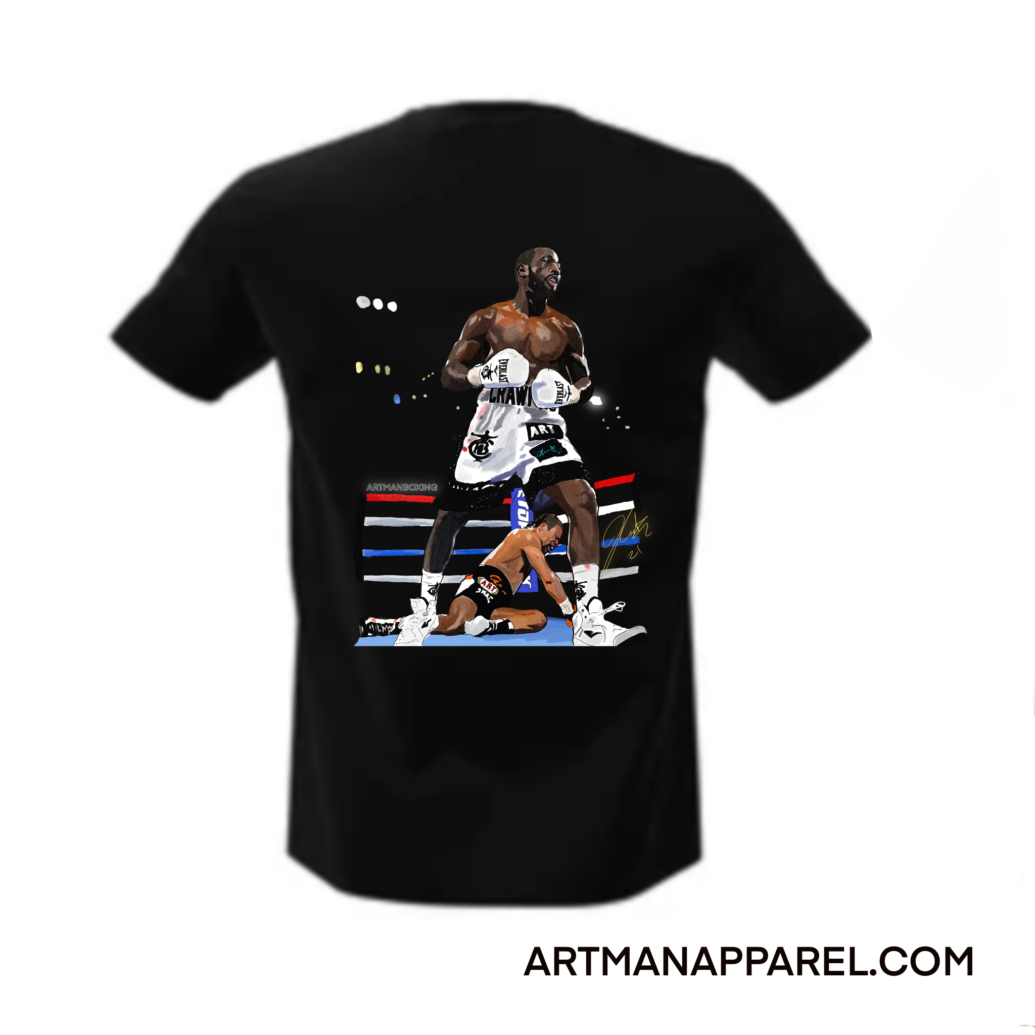 P4P status solidified (blk shirt )