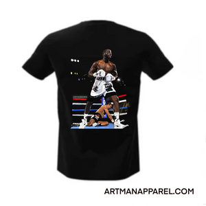 P4P status solidified (blk shirt )